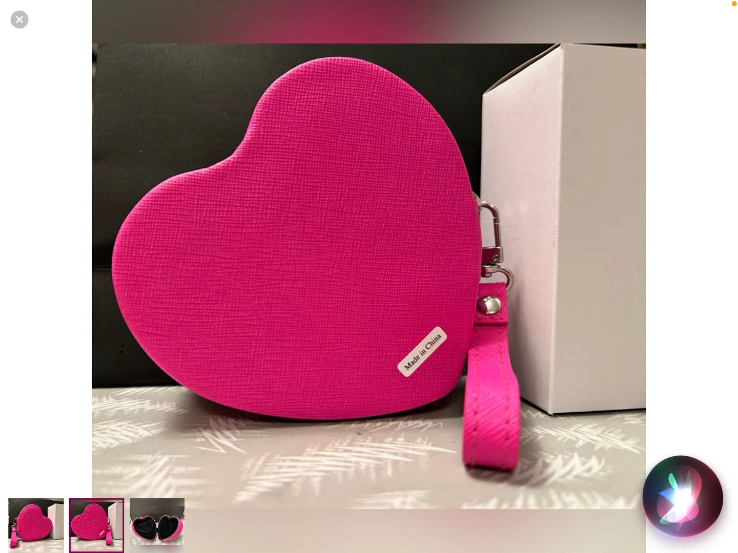 🤩Pandora Heart Shaped Jewellery Case 🏆 - photo 2