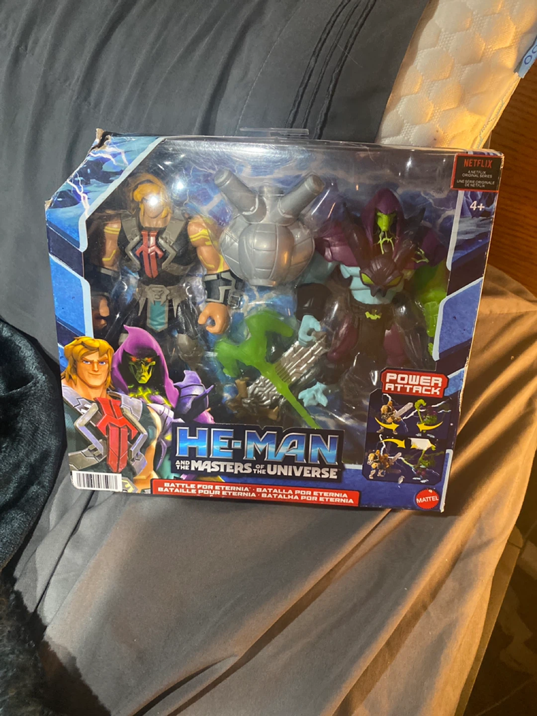 He-Man and the Masters of the Universe Action Figure Set