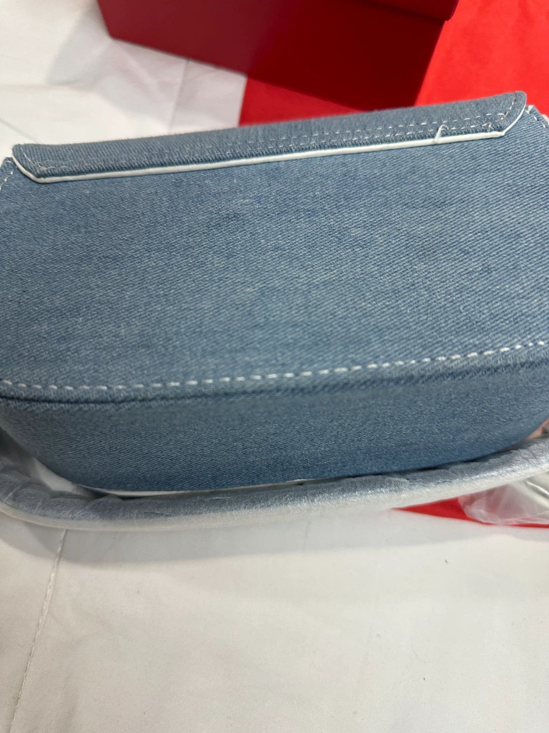Diesel Denim Shoulder Bag with D Logo - photo 3