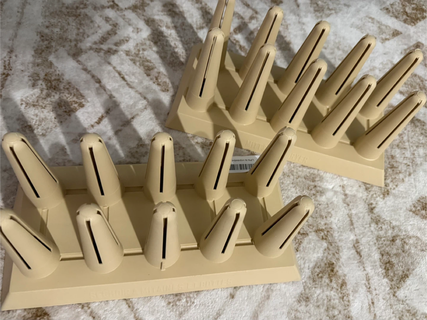 Mitten & Boot Dryer Rack