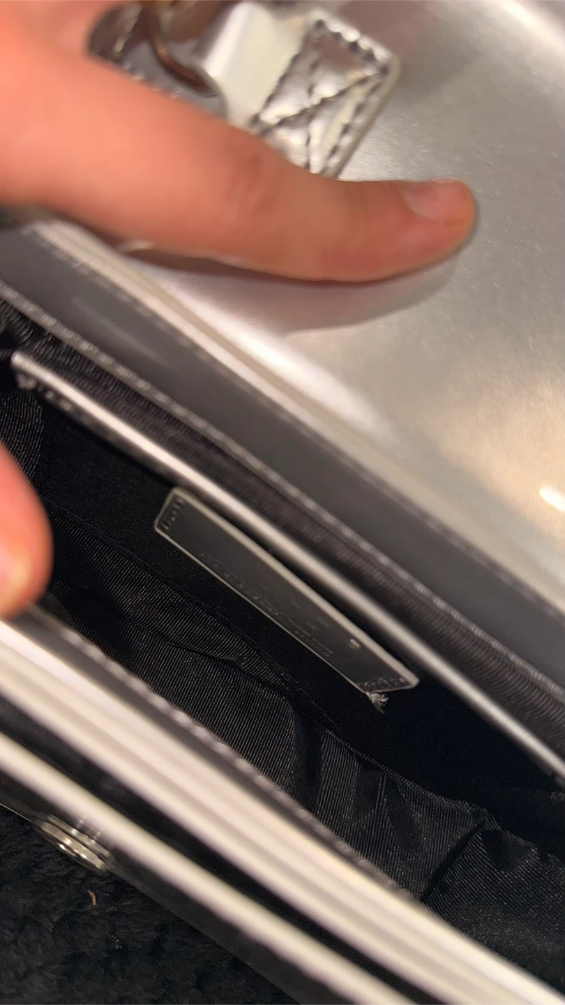 Diesel Silver Shoulder Bag - photo 5