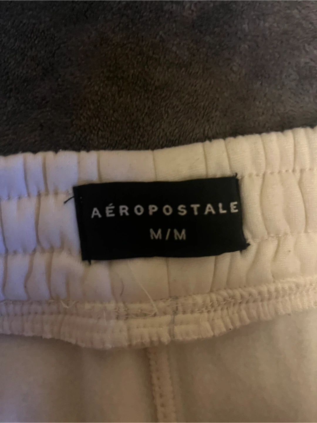 Aéropostale Cream Shorts - Size M - photo 3
