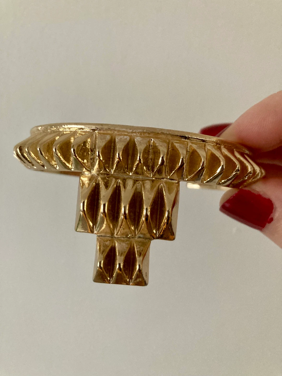 New Art Deco style bangle - photo 2
