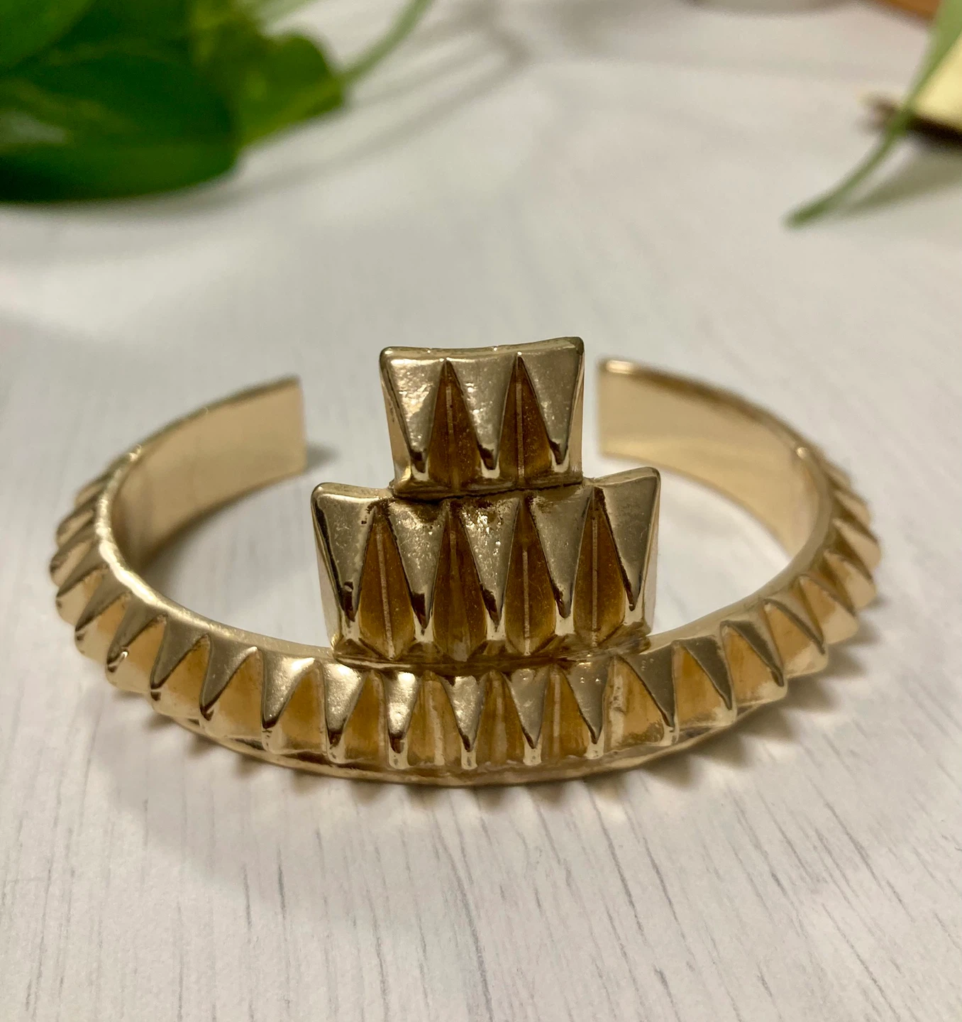 New Art Deco style bangle