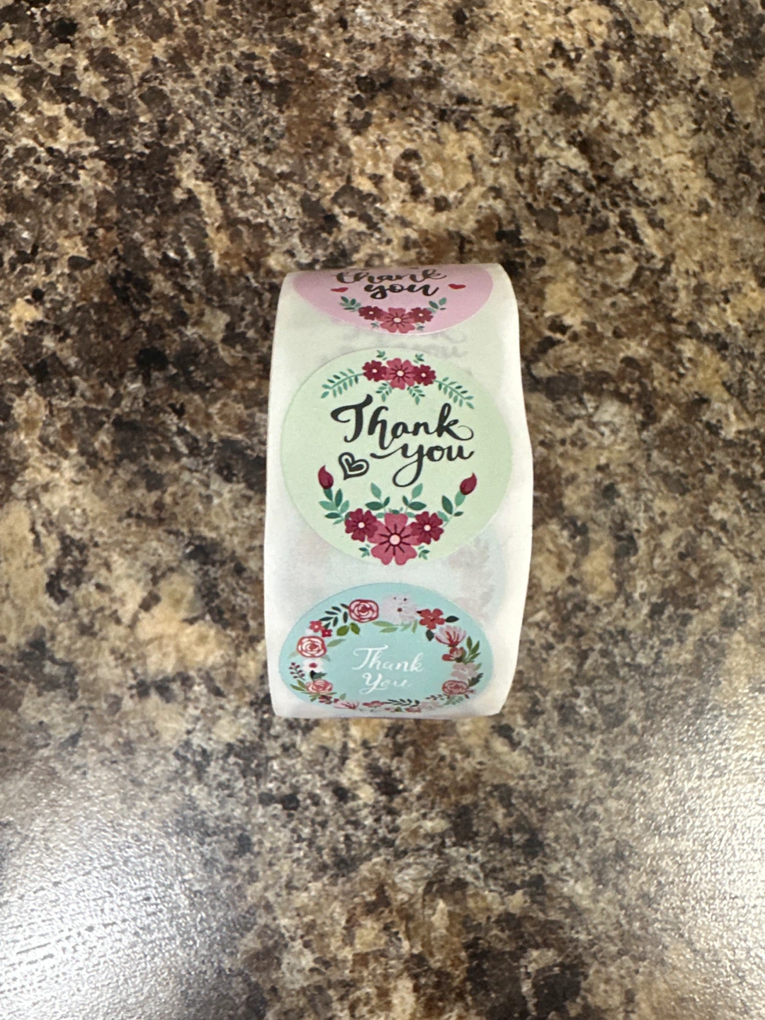 🏆Thank You Stickers (Floral Designs)🏆