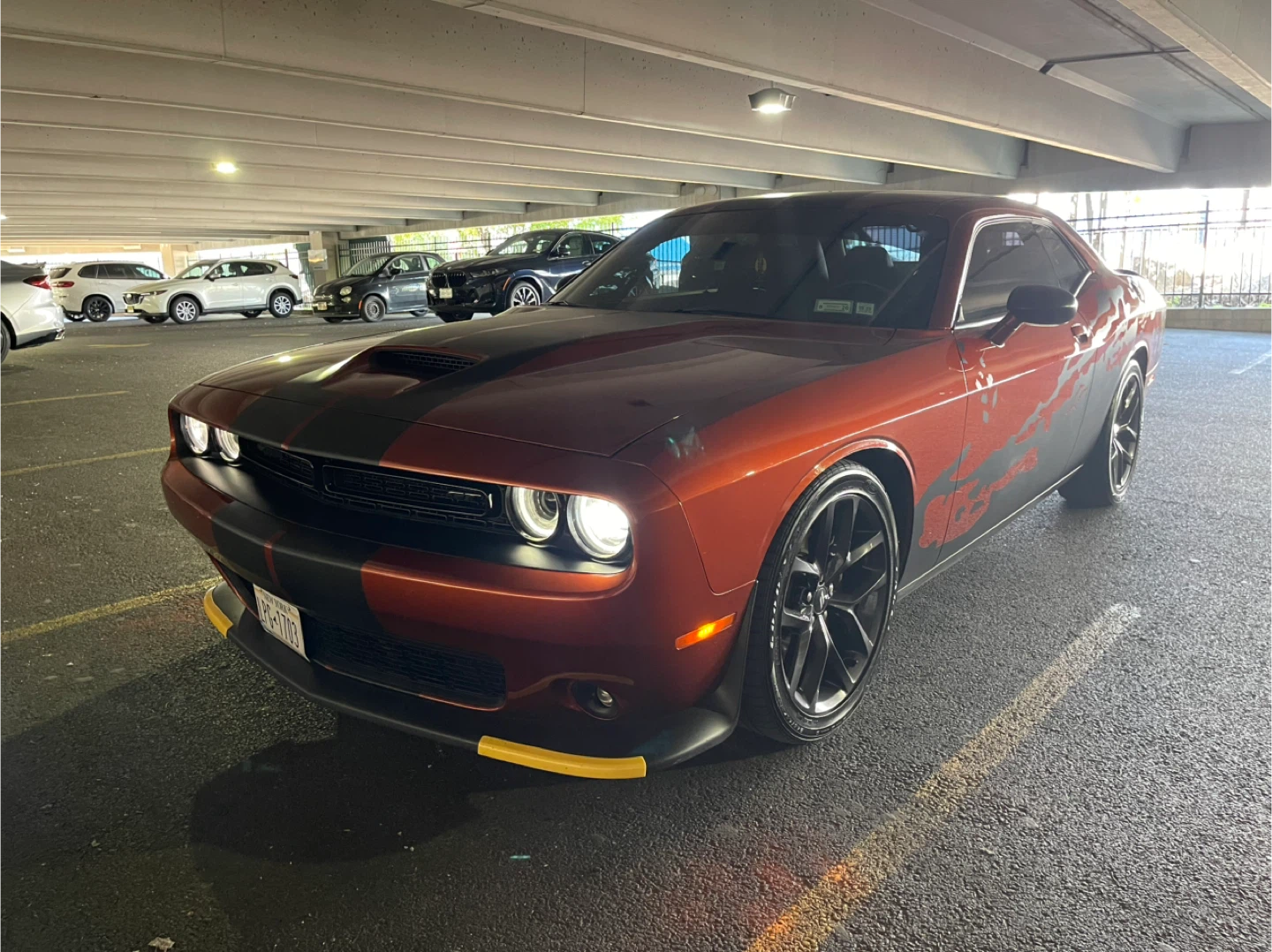 2021 dodge challenger gt 3.6 L - photo 4
