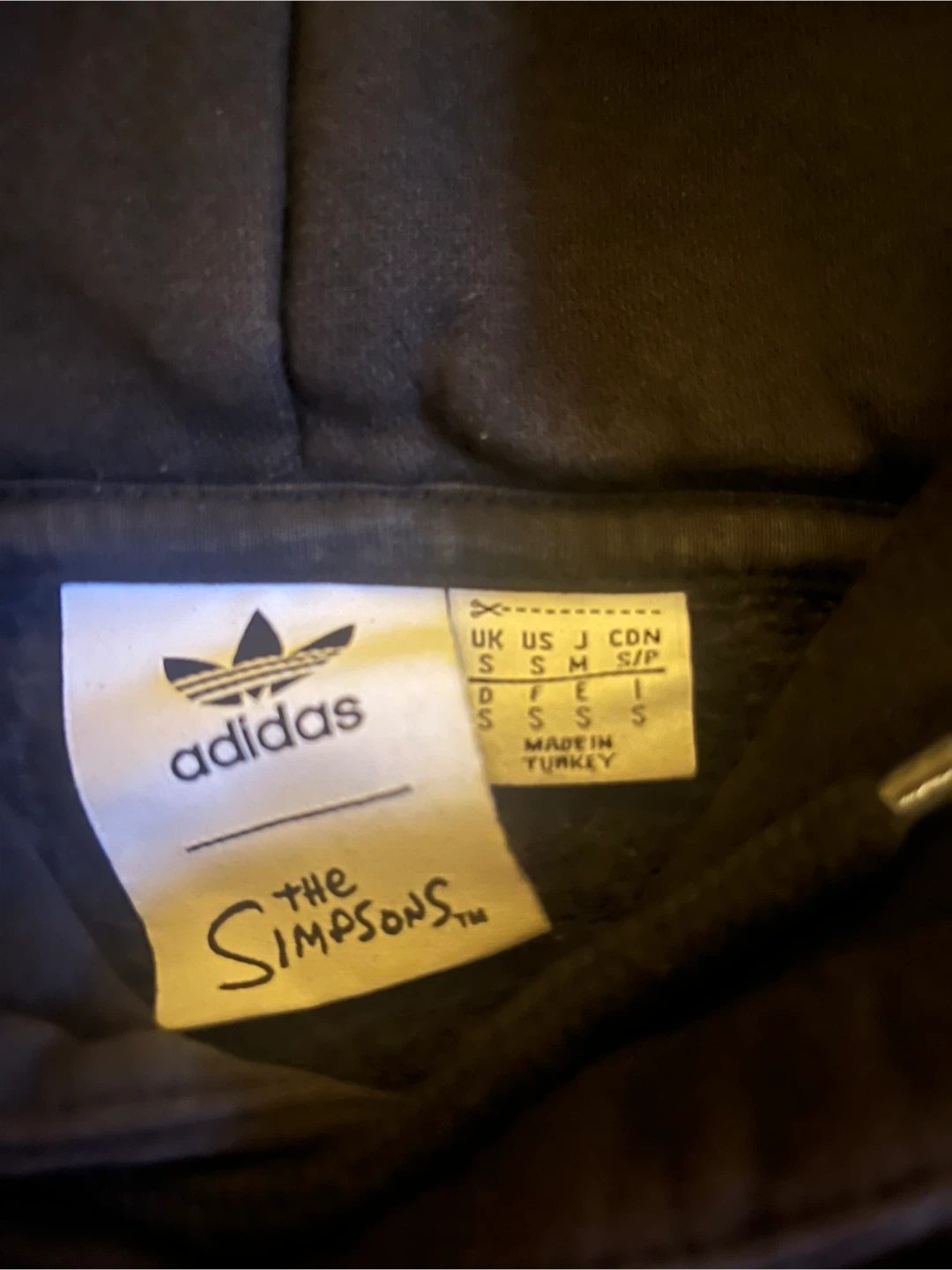 Adidas The Simpsons Hoodie - photo 3