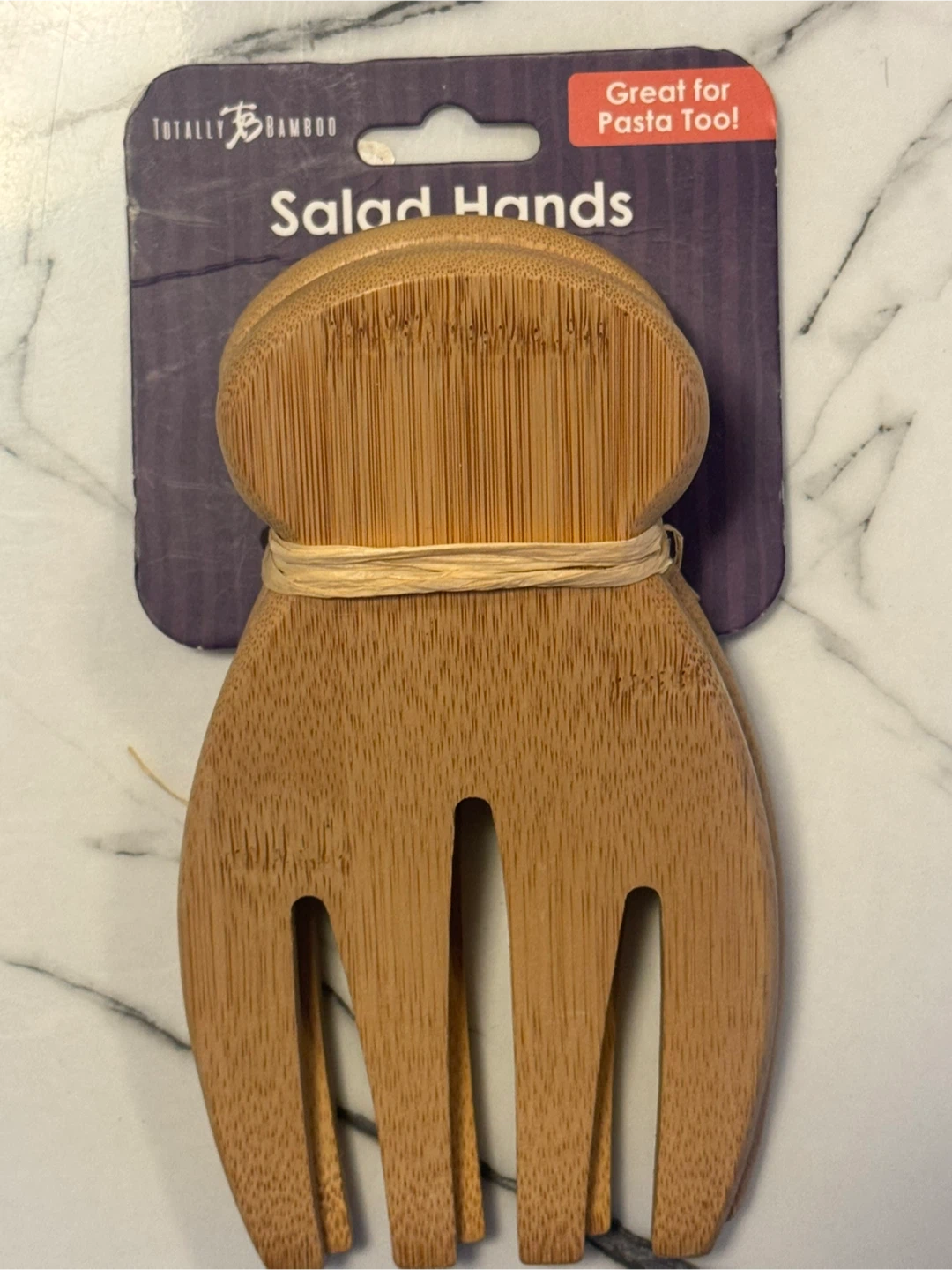 🏆 Totally Bamboo Salad Hands - photo 2