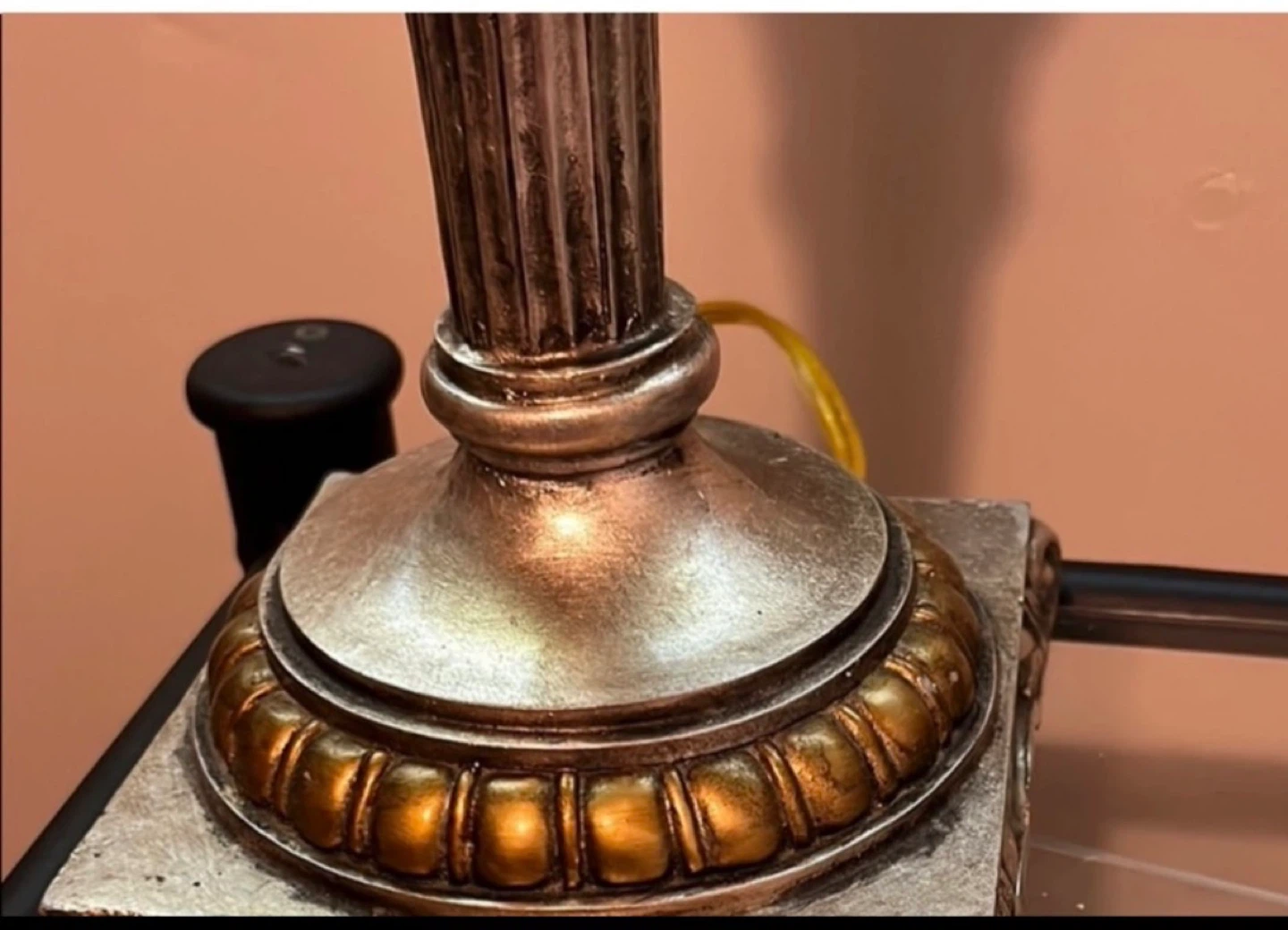 Vintage Decorative Table Lamp - photo 4
