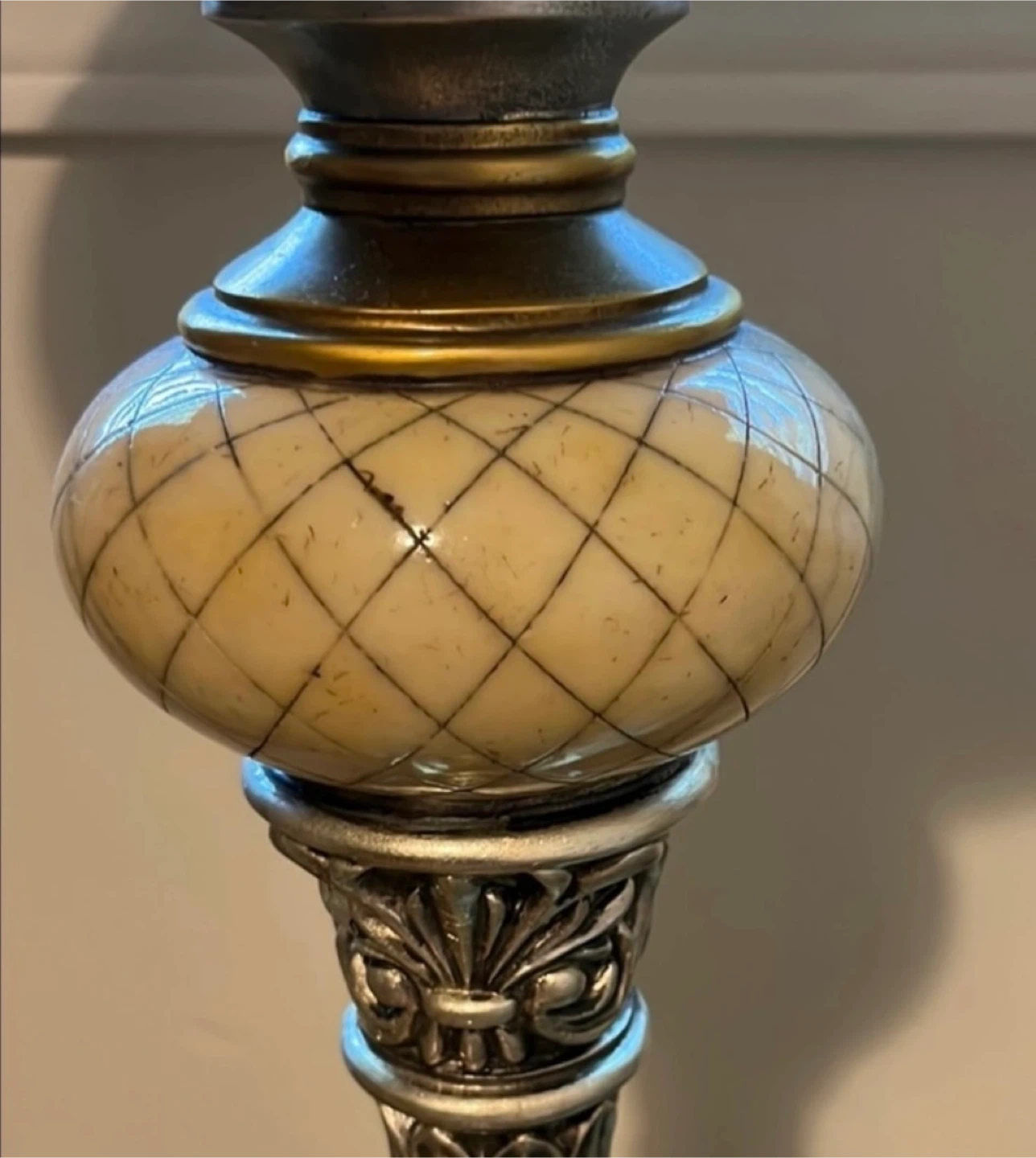 Vintage Decorative Table Lamp - photo 2