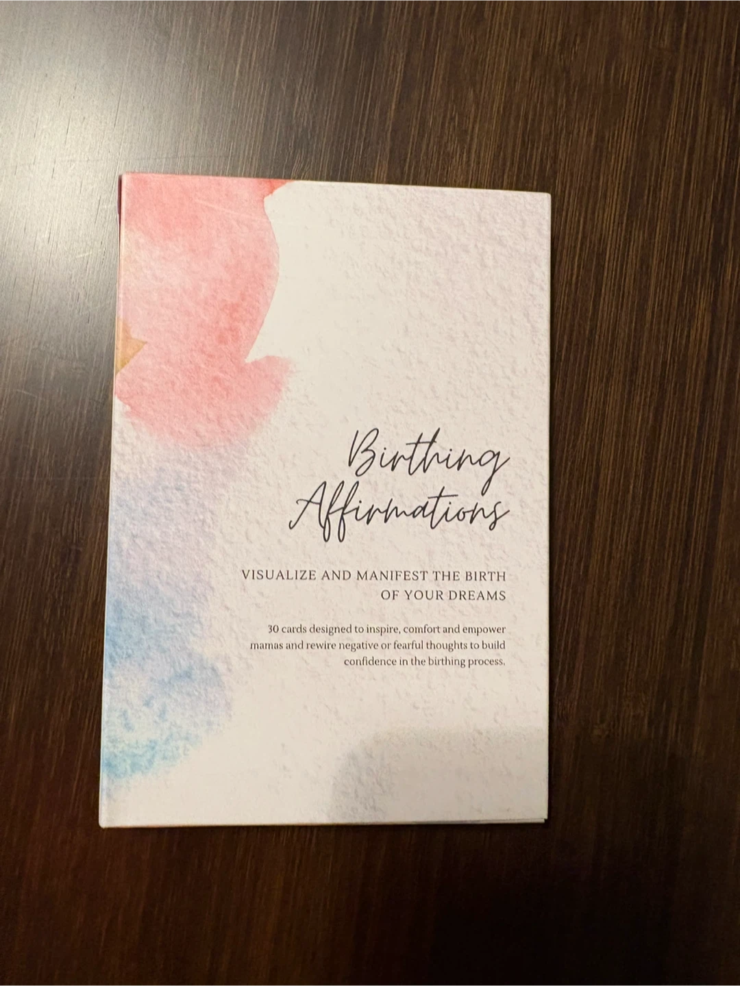 Birthing Affirmations Cards