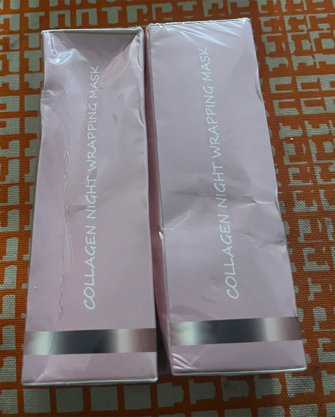 Hoygi Collagen Night Wrapping Mask (2 Pack) - photo 4