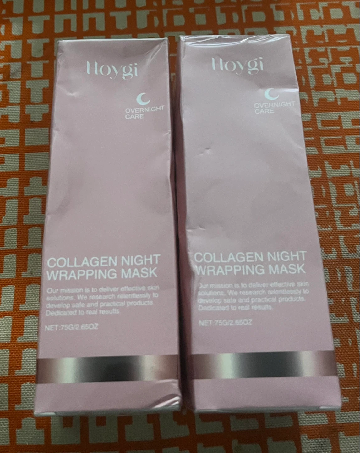 Hoygi Collagen Night Wrapping Mask (2 Pack)