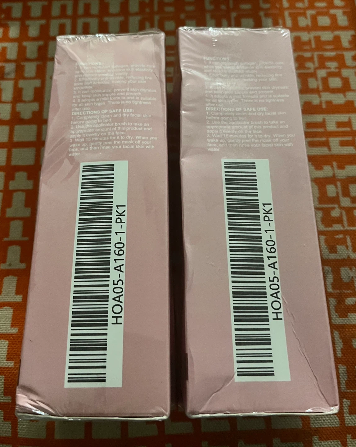Hoygi Collagen Night Wrapping Mask (2 Pack) - photo 3