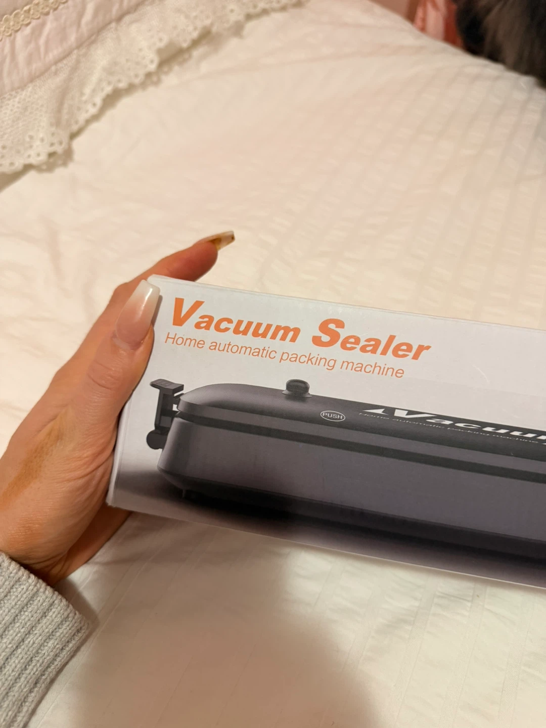 🏆Vacuum Sealer Home Automatic Packing Machine - photo 3