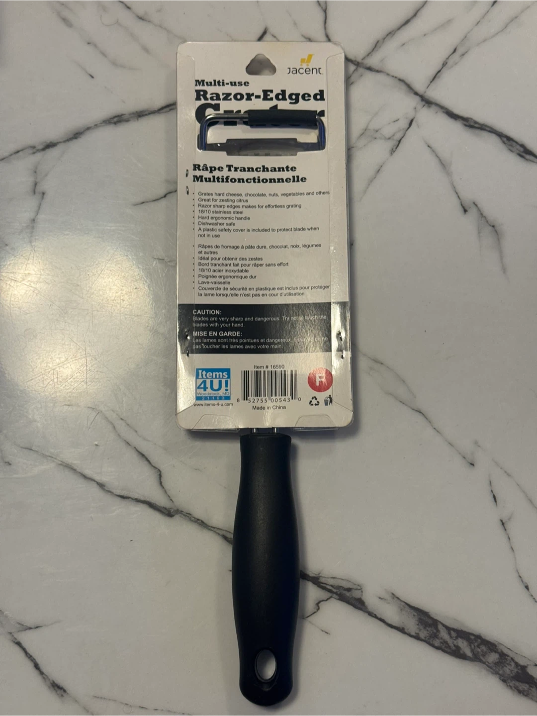 🏆 Multi-use Razor-Edged Grater - photo 3