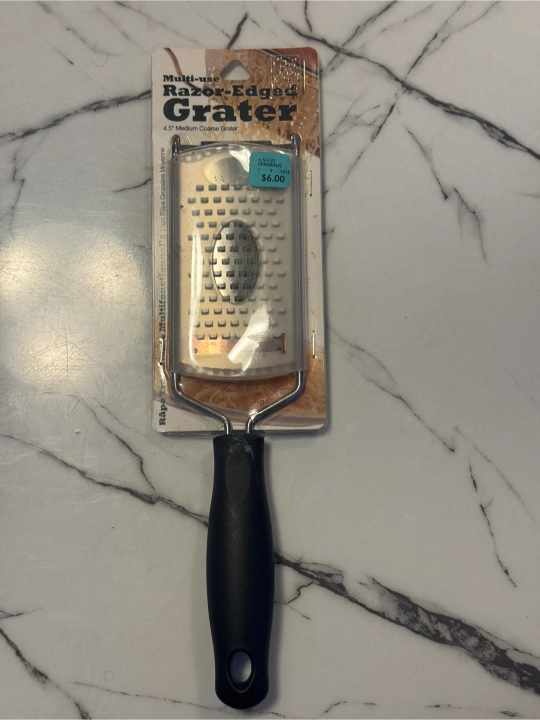 🏆 Multi-use Razor-Edged Grater