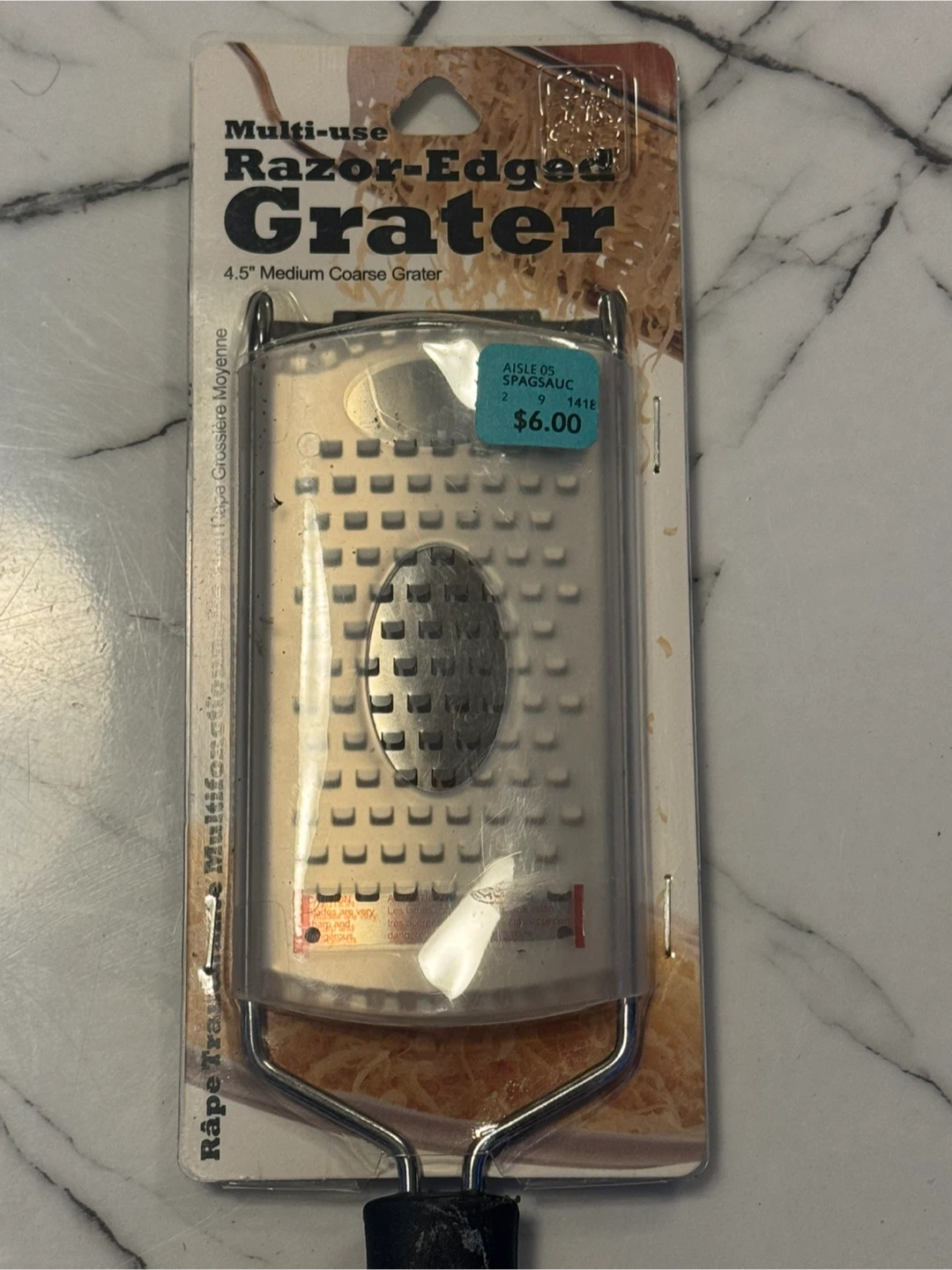 🏆 Multi-use Razor-Edged Grater - photo 2