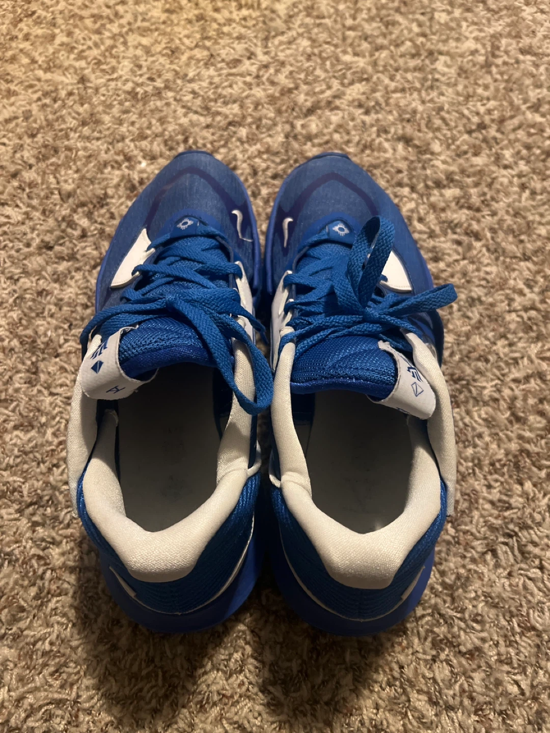 Kyrie 5 Team Blue - No Box, Size 12 Mens  *Used Twice* - photo 4
