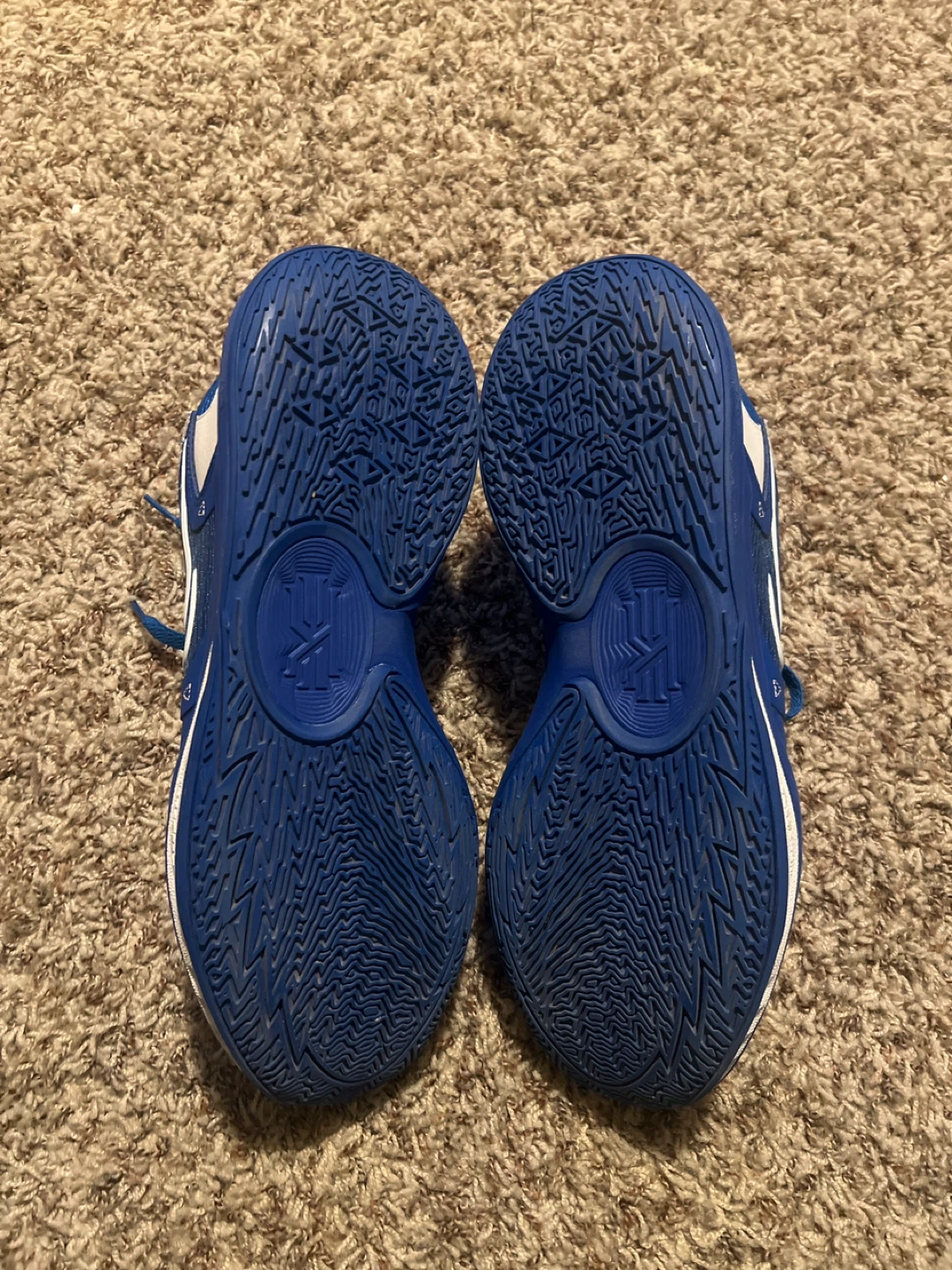 Kyrie 5 Team Blue - No Box, Size 12 Mens  *Used Twice* - photo 3