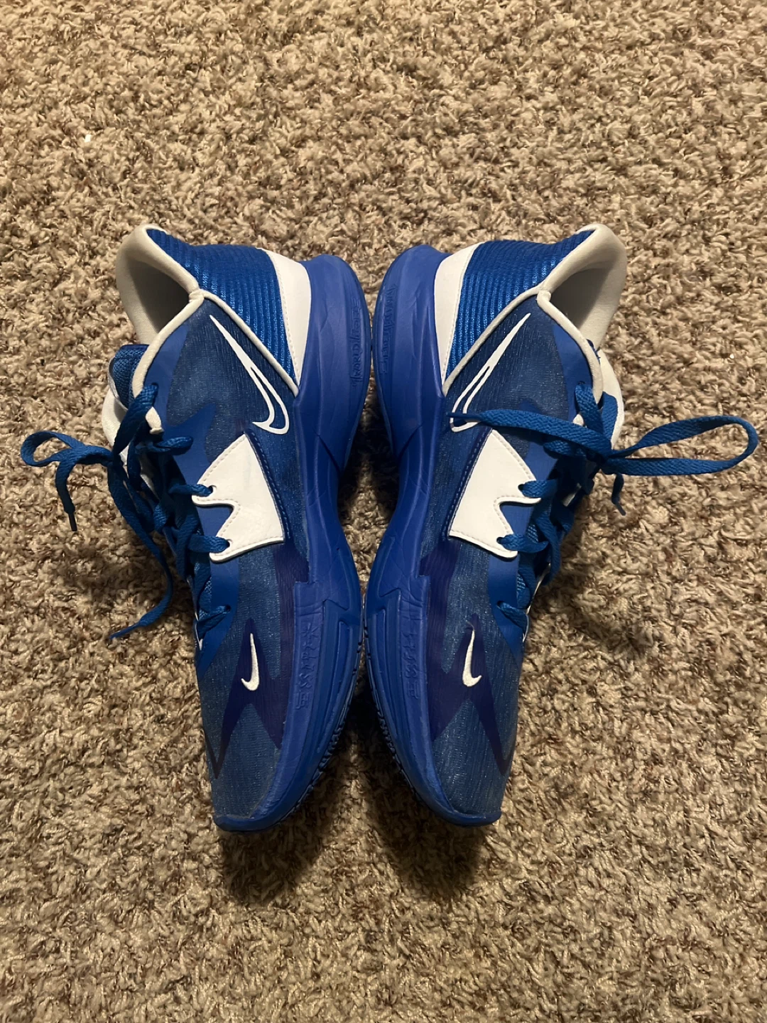 Kyrie 5 Team Blue - No Box, Size 12 Mens  *Used Twice* - photo 5