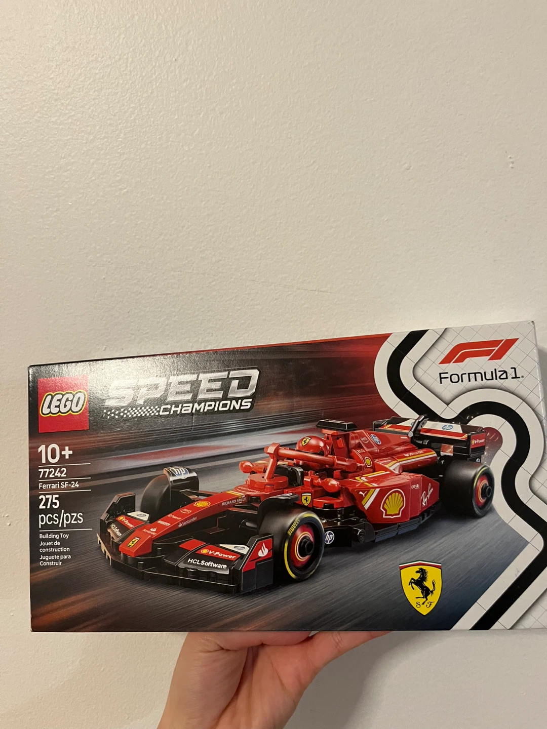 LEGO Speed Champions Ferrari SF-24 Building Toy