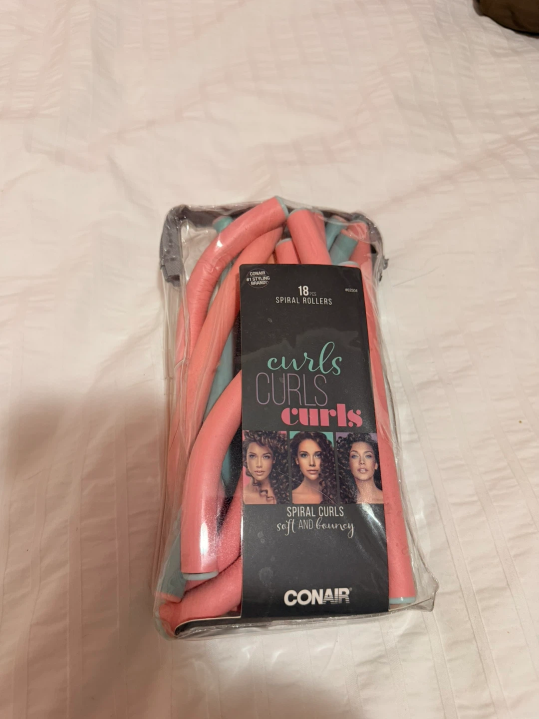 🏆Conair Curls Curls Curls 18 Spiral Curlers