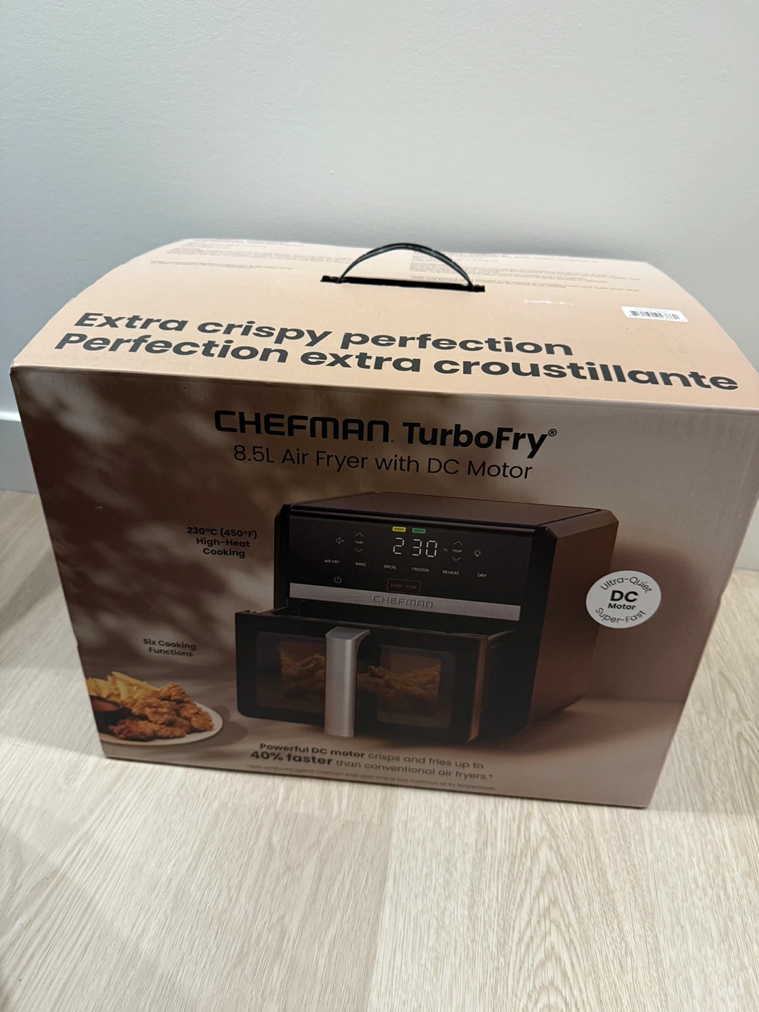 Chefman TurboFry XL 8.5L Air Fryer - photo 2