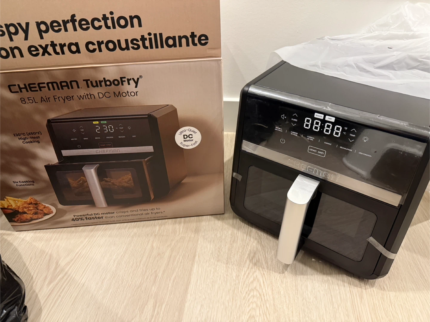Chefman TurboFry XL 8.5L Air Fryer