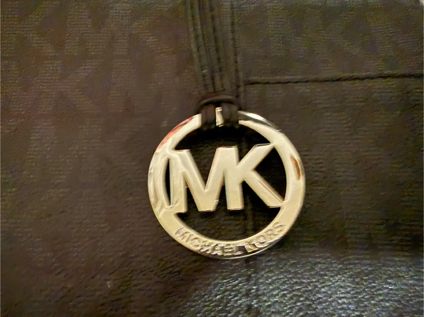 Michael Kors Black MK Monogram Tote Bag - photo 5