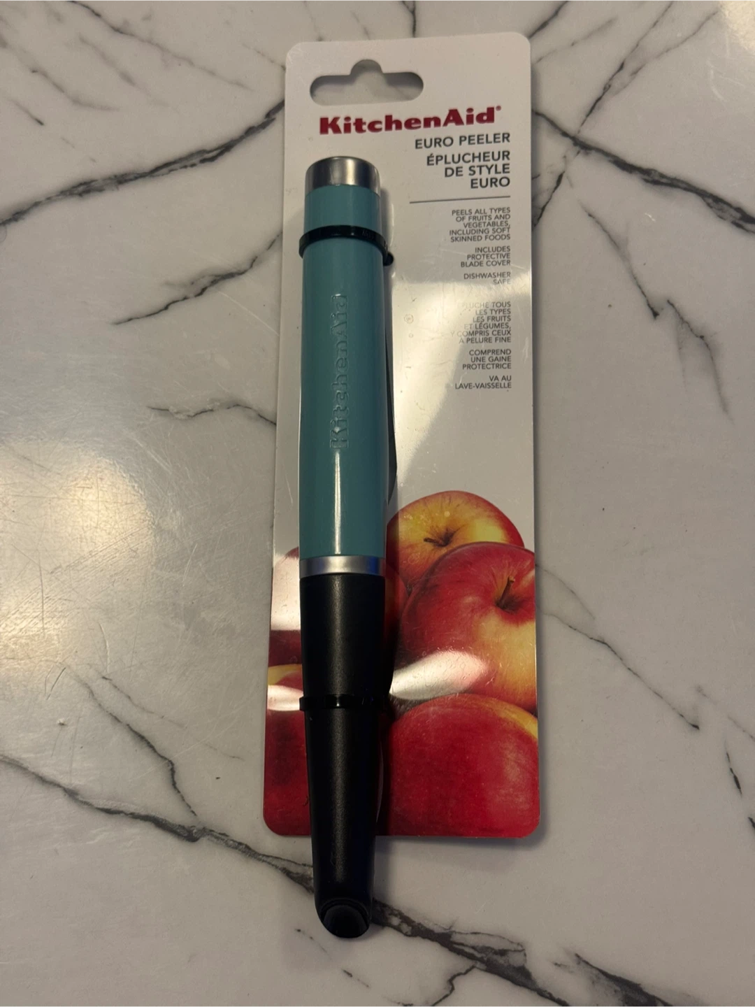 🏆 KitchenAid Euro Peeler - Teal