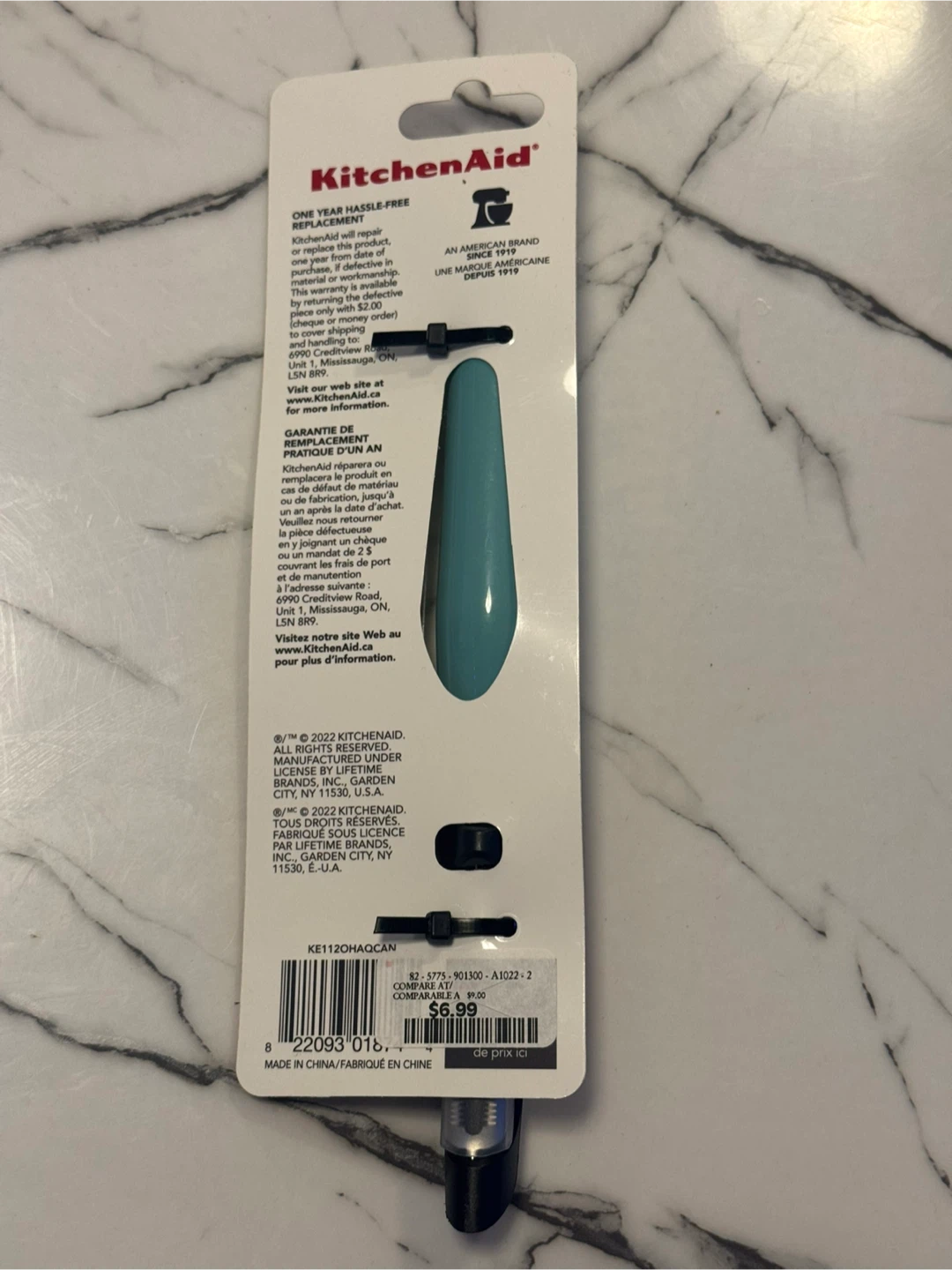 🏆 KitchenAid Euro Peeler - Teal - photo 3