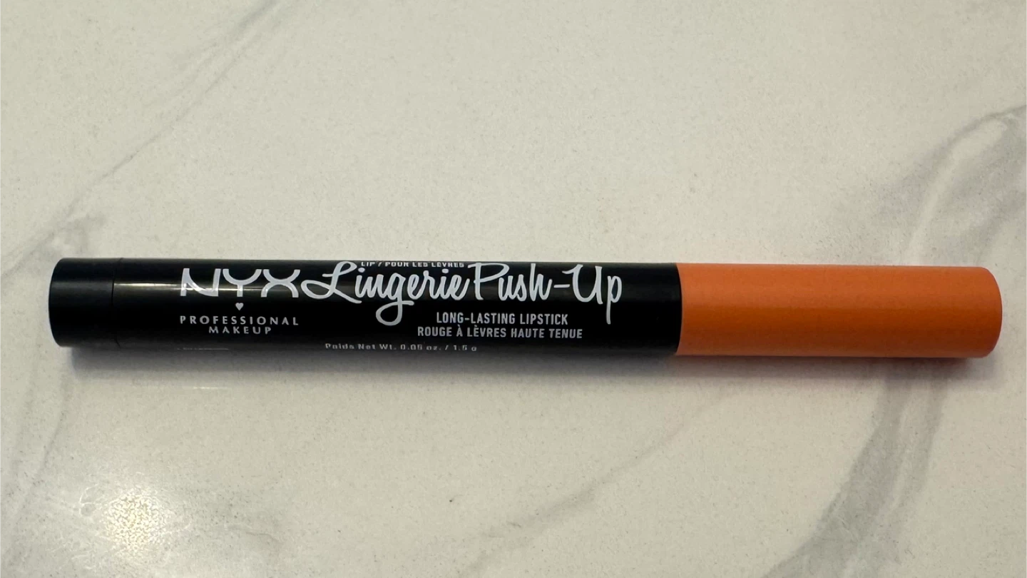 NYX Lingerie Push-Up Long-Lasting Lipstick 🏆