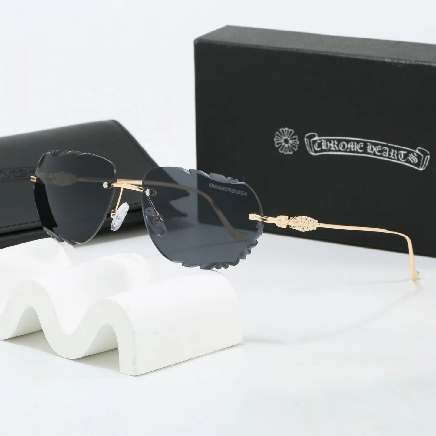 Chrome Hearts Himless Sunglasses