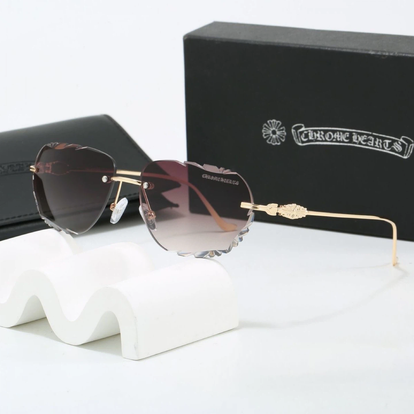 Chrome Hearts Himless Sunglasses - photo 2