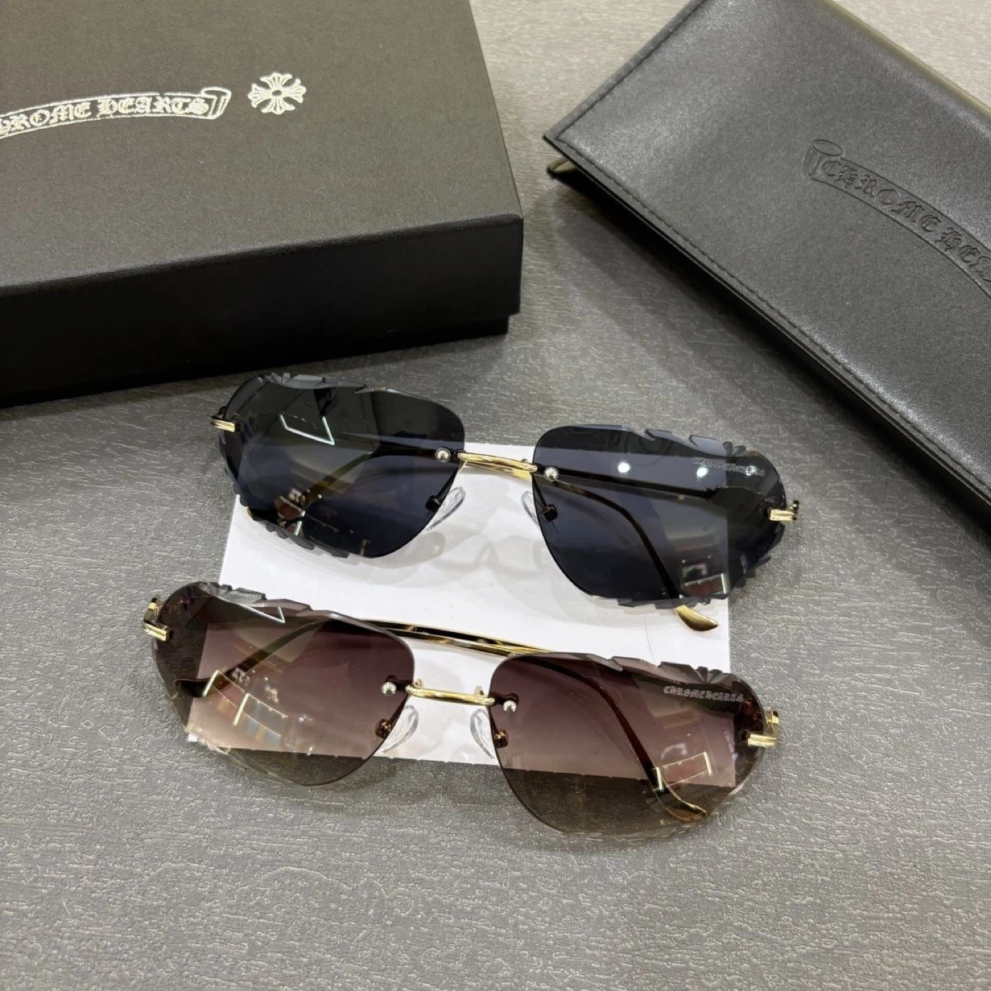 Chrome Hearts Himless Sunglasses - photo 4
