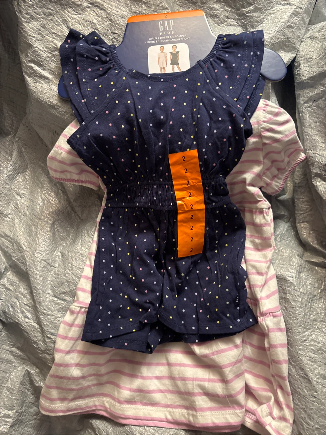 GAP Kids Girls 1 Dress & 1 Romper Set - Size 2