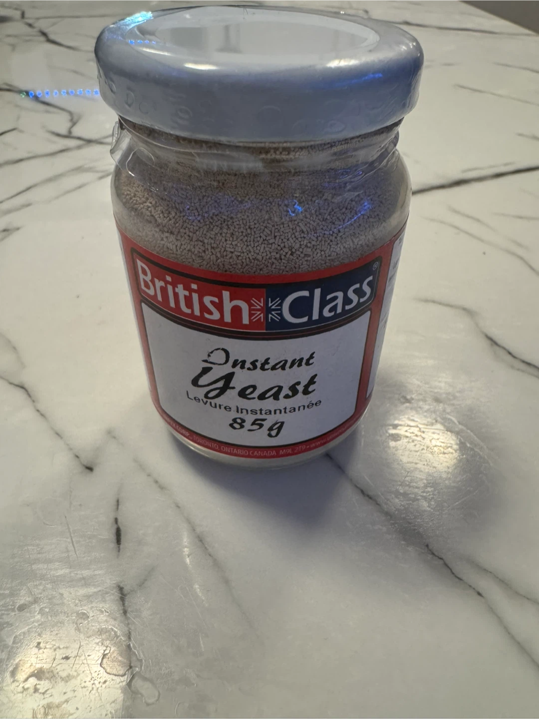 🏆 British Class Instant Yeast 85g