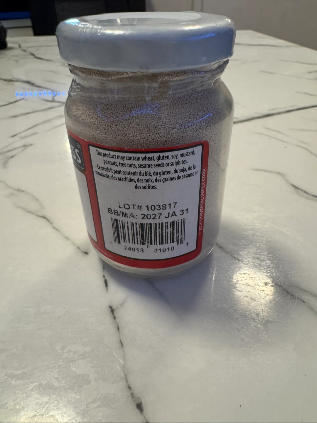 🏆 British Class Instant Yeast 85g - photo 2