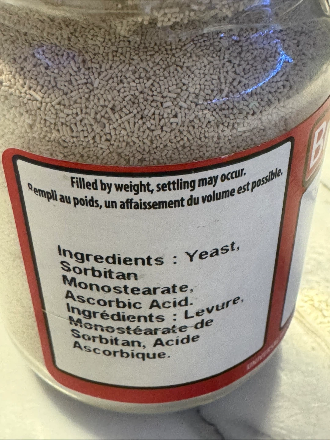🏆 British Class Instant Yeast 85g - photo 3