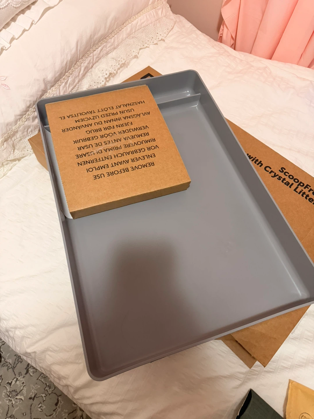 🏆PetSafe ScoopFree Reusable Tray (no Crystal Litter) - photo 2