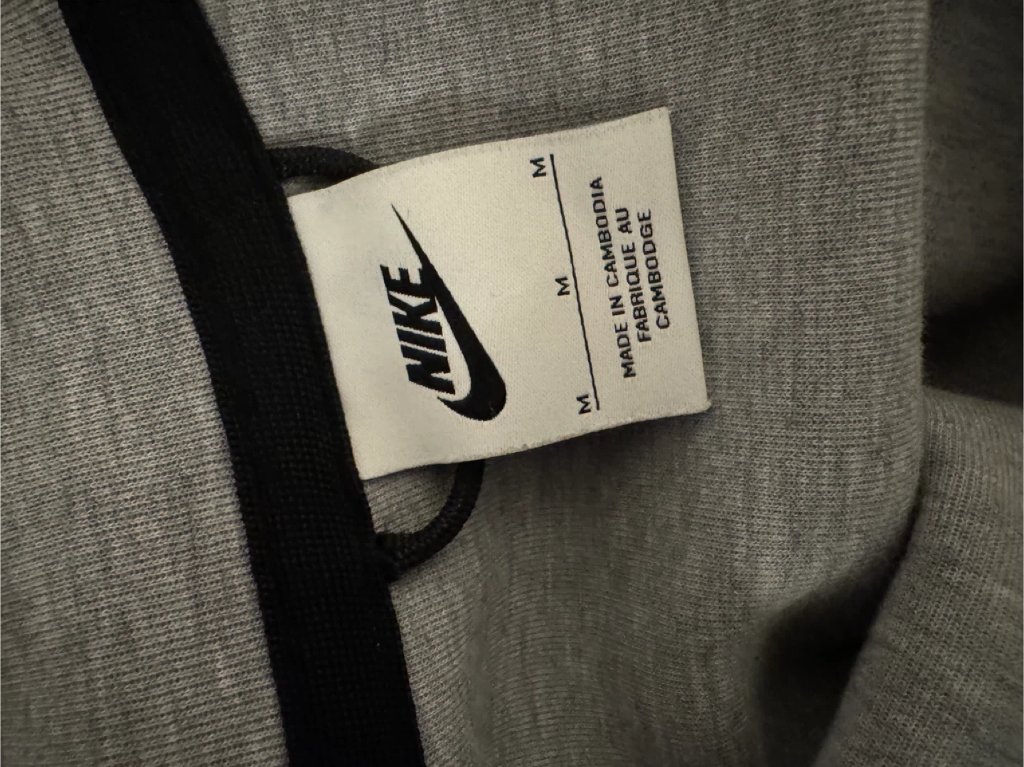 Nike grey tech sets (real) - photo 4