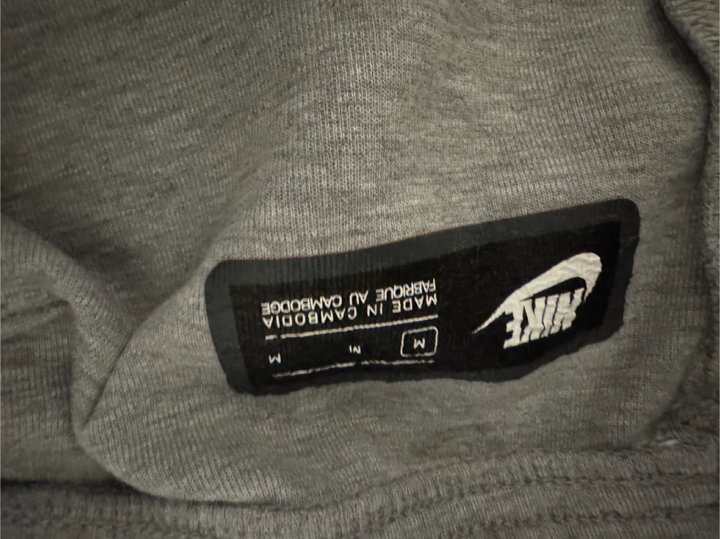 Nike grey tech sets (real) - photo 3