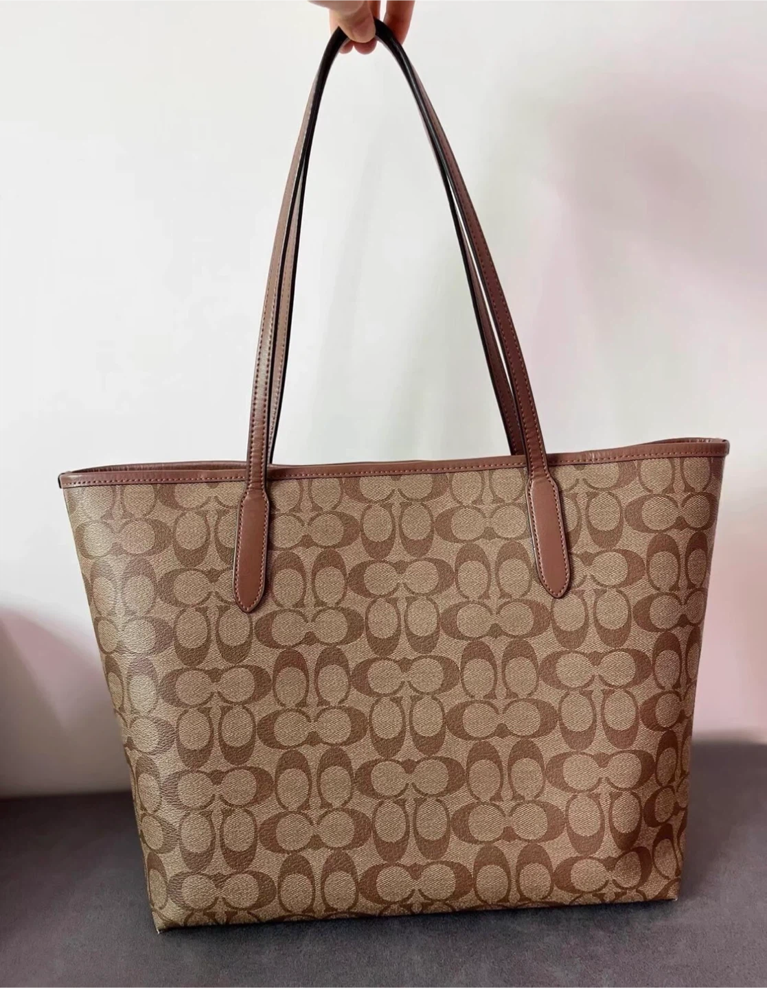 Coach New York Tote Bag - photo 2