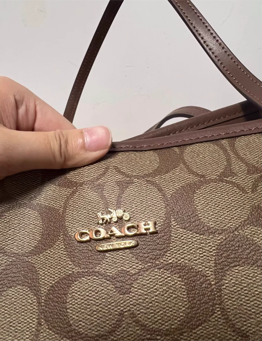 Coach New York Tote Bag - photo 3