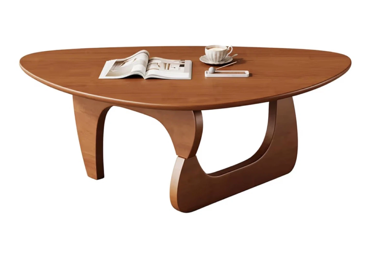 Noguchi styled Wood Coffee Table