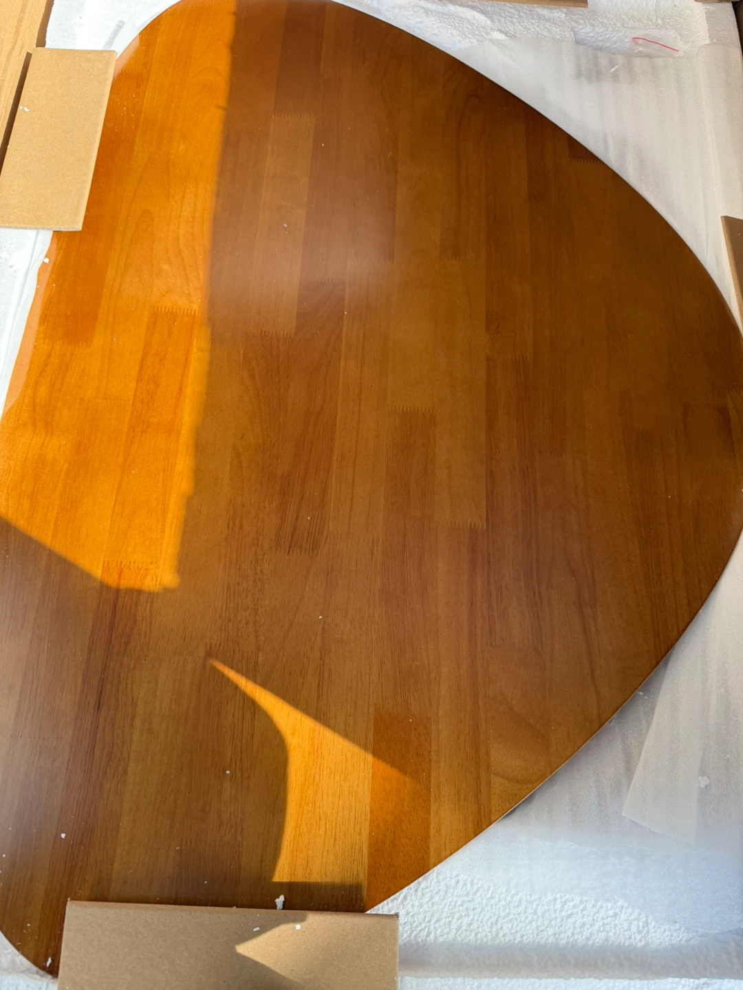 Noguchi styled Wood Coffee Table - photo 3