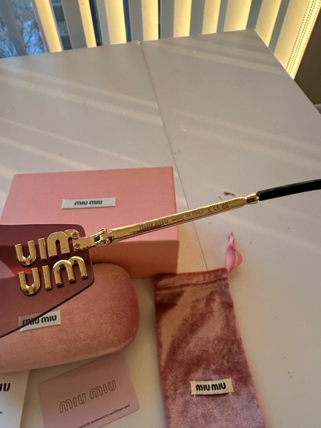 Miu Miu MU 54YS Sunglasses - photo 5