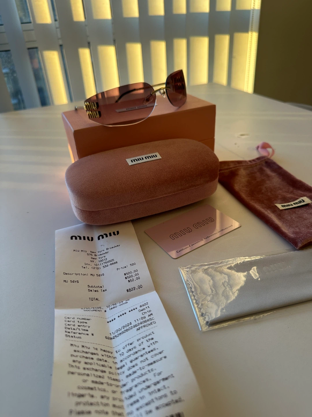 Miu Miu MU 54YS Sunglasses - photo 3
