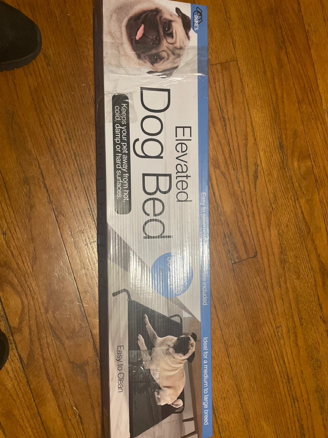 Duke's Elevated Dog Bed for Medium to Large Breeds